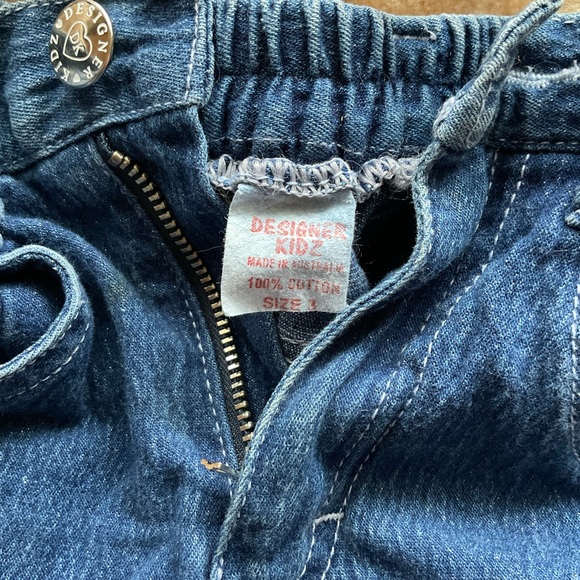 Designer Kidz girls jeans size AU3 $5 - Picture 3 of 14